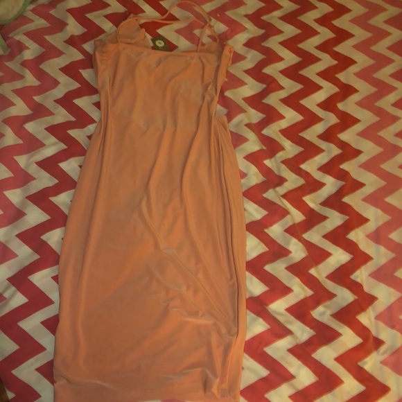 Peach Dress - Picture 2 of 4